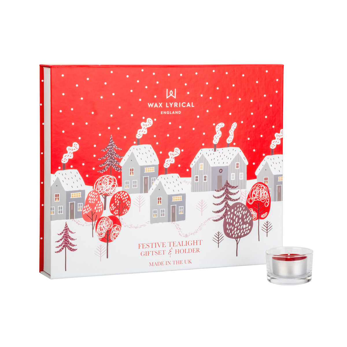 Wax Lyrical Fragranced Tealight and Holder Advent Gift Set