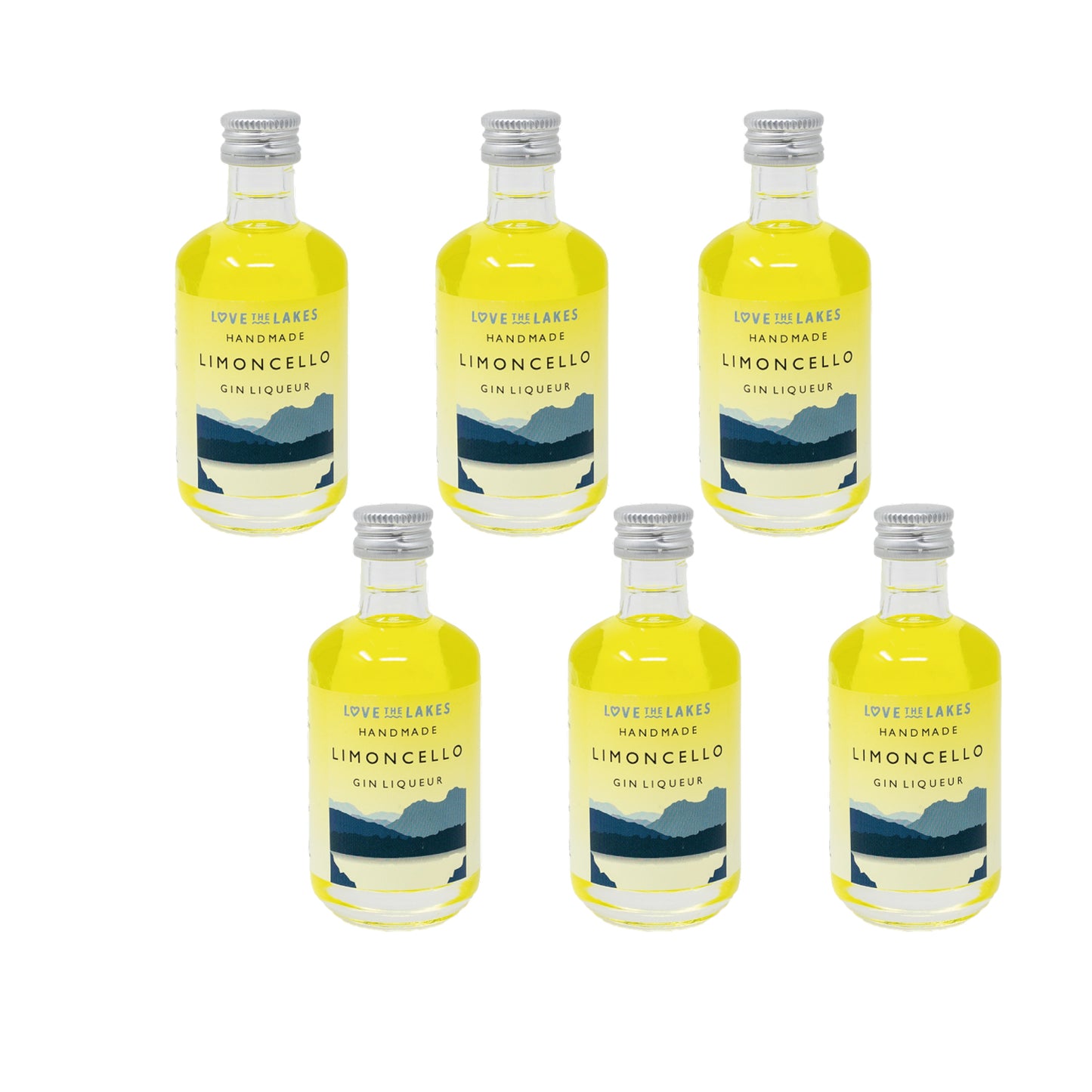 Love the Lakes Limoncello Gin Liqueur