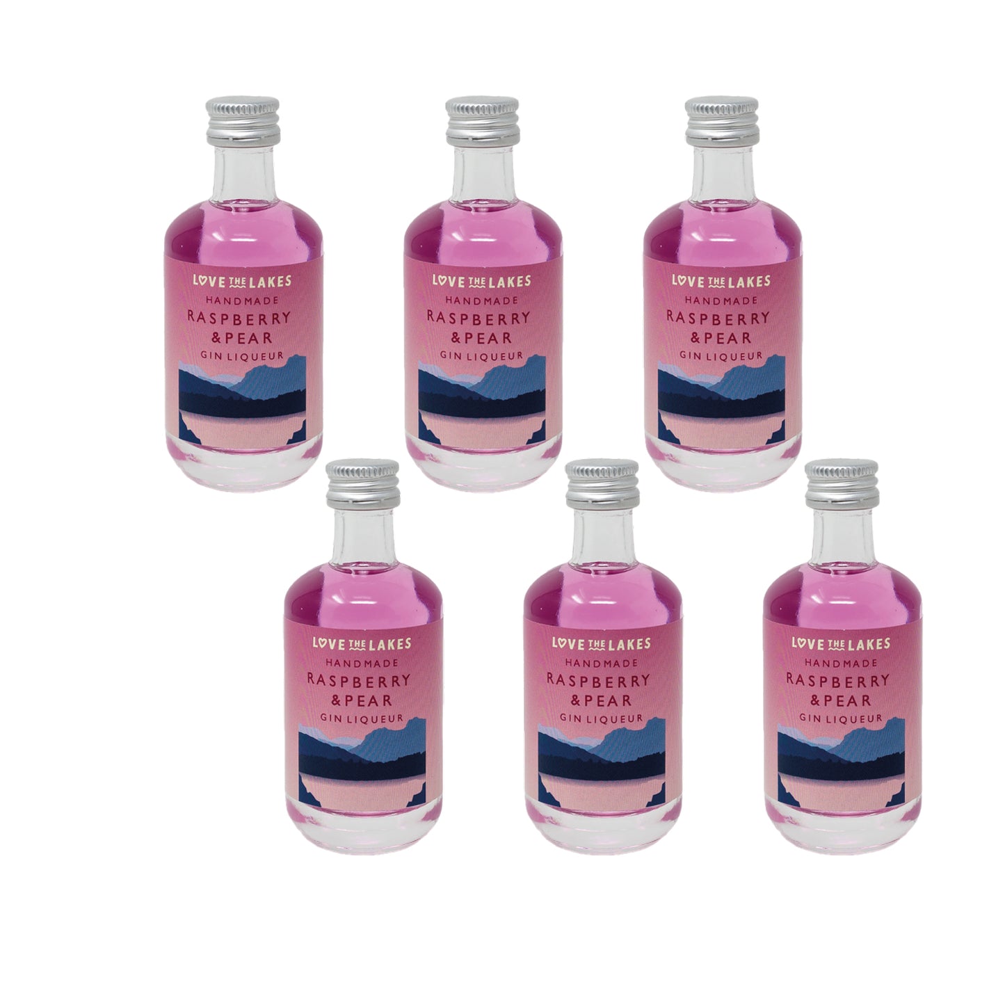 Love the Lakes Raspberry & Pear Gin Liqueur