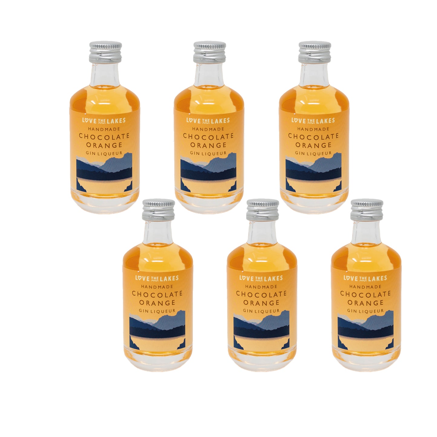 Love the Lakes Chocolate Orange Gin Liqueur