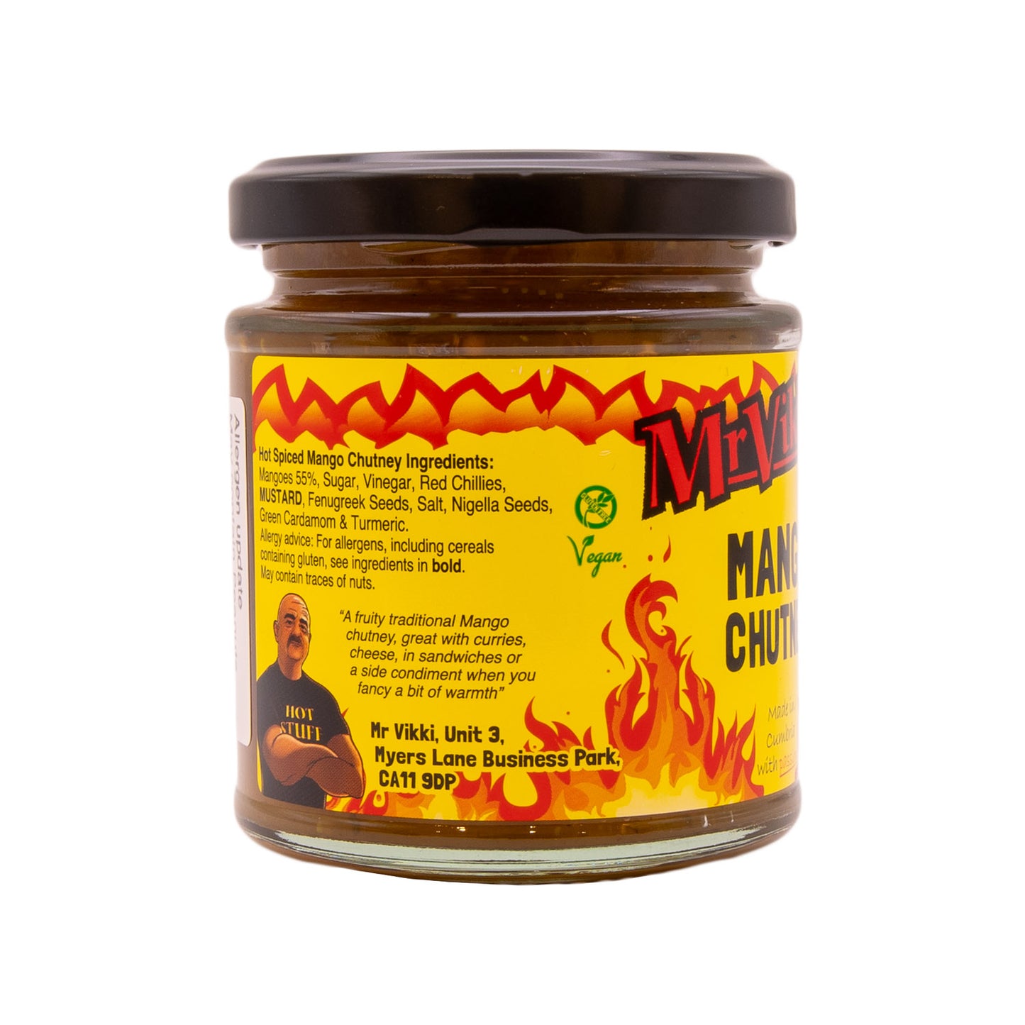 Mr Vikki's Mango Chutney 235g