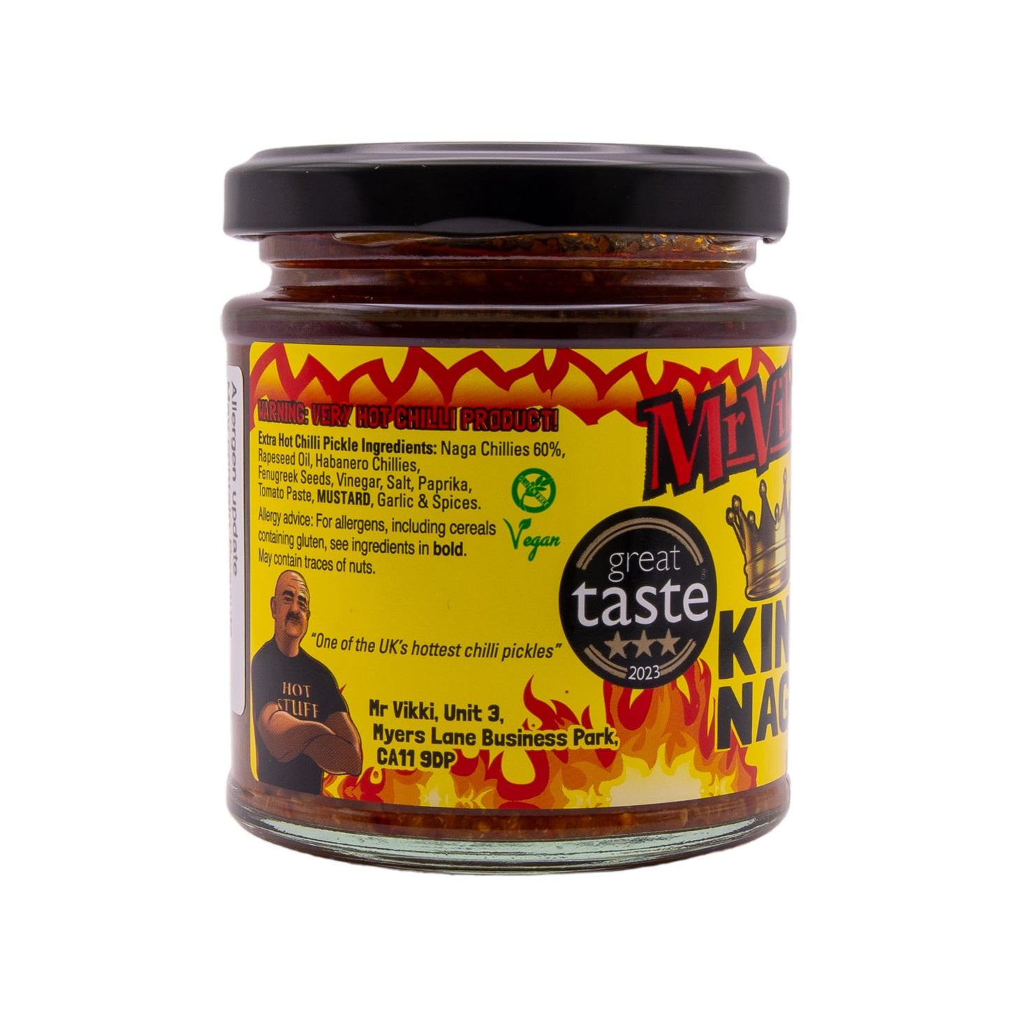 Mr Vikki's King Naga 185g