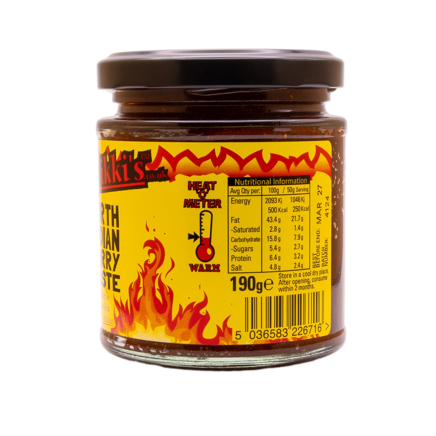 Mr Vikki's North Indian Curry Paste 190g