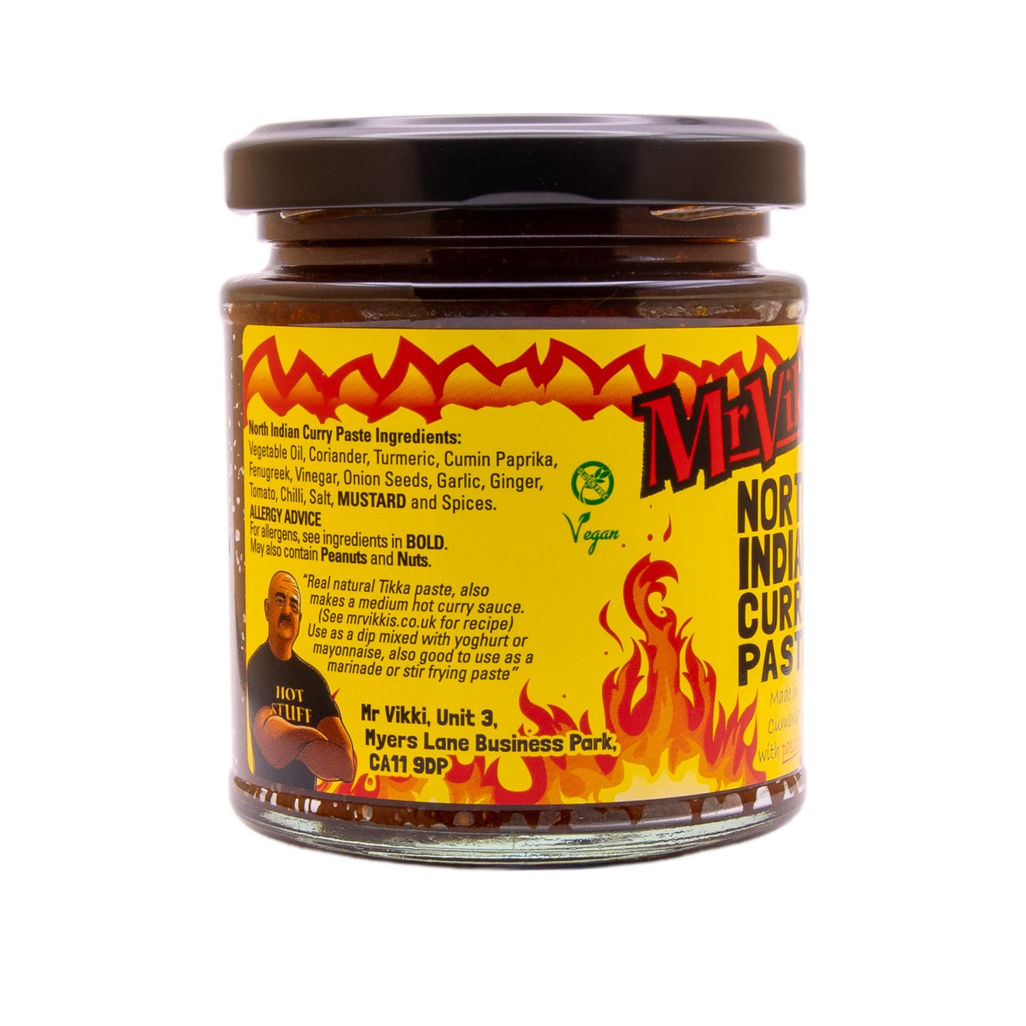 Mr Vikki's North Indian Curry Paste 190g
