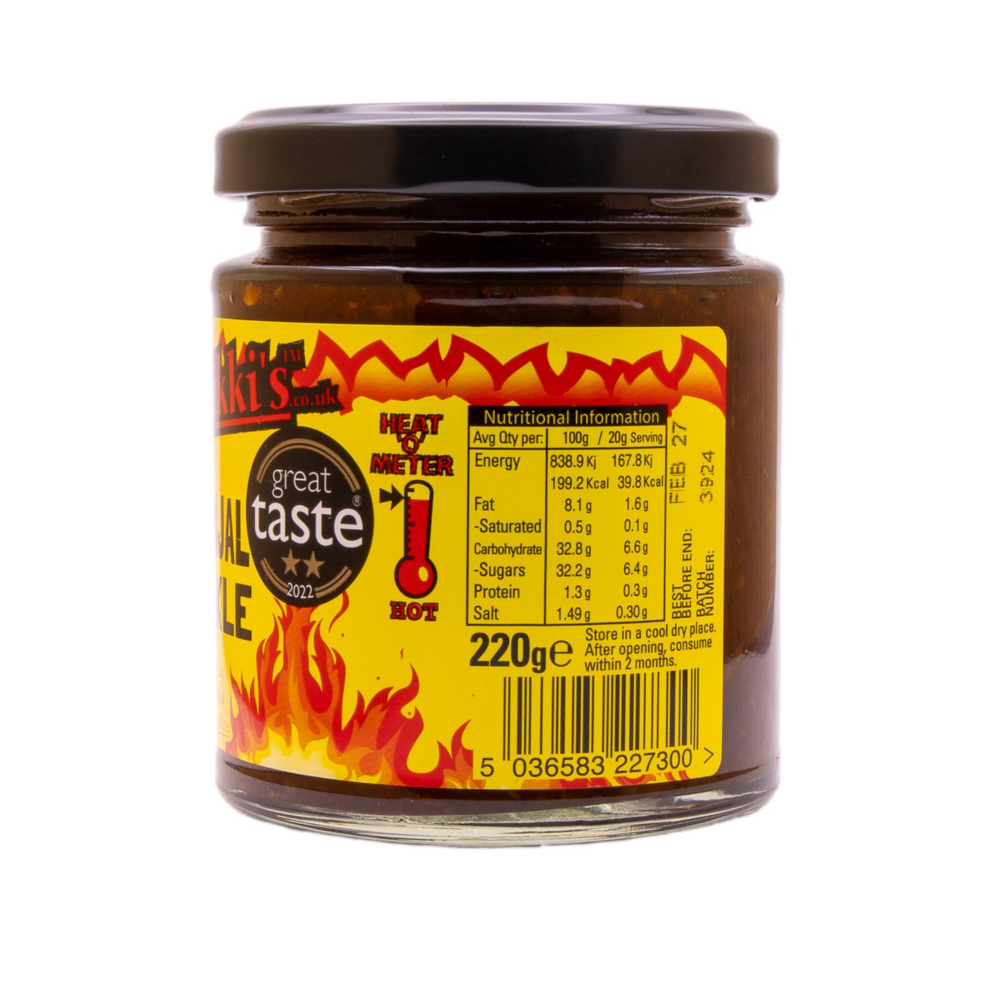 Mr Vikki's Brinjal Pickle 220g