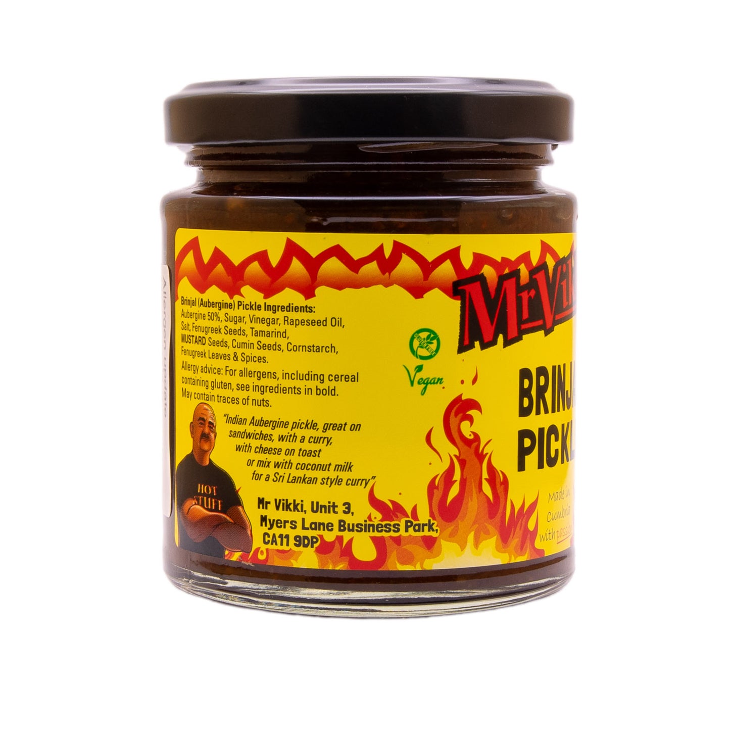 Mr Vikki's Brinjal Pickle 220g