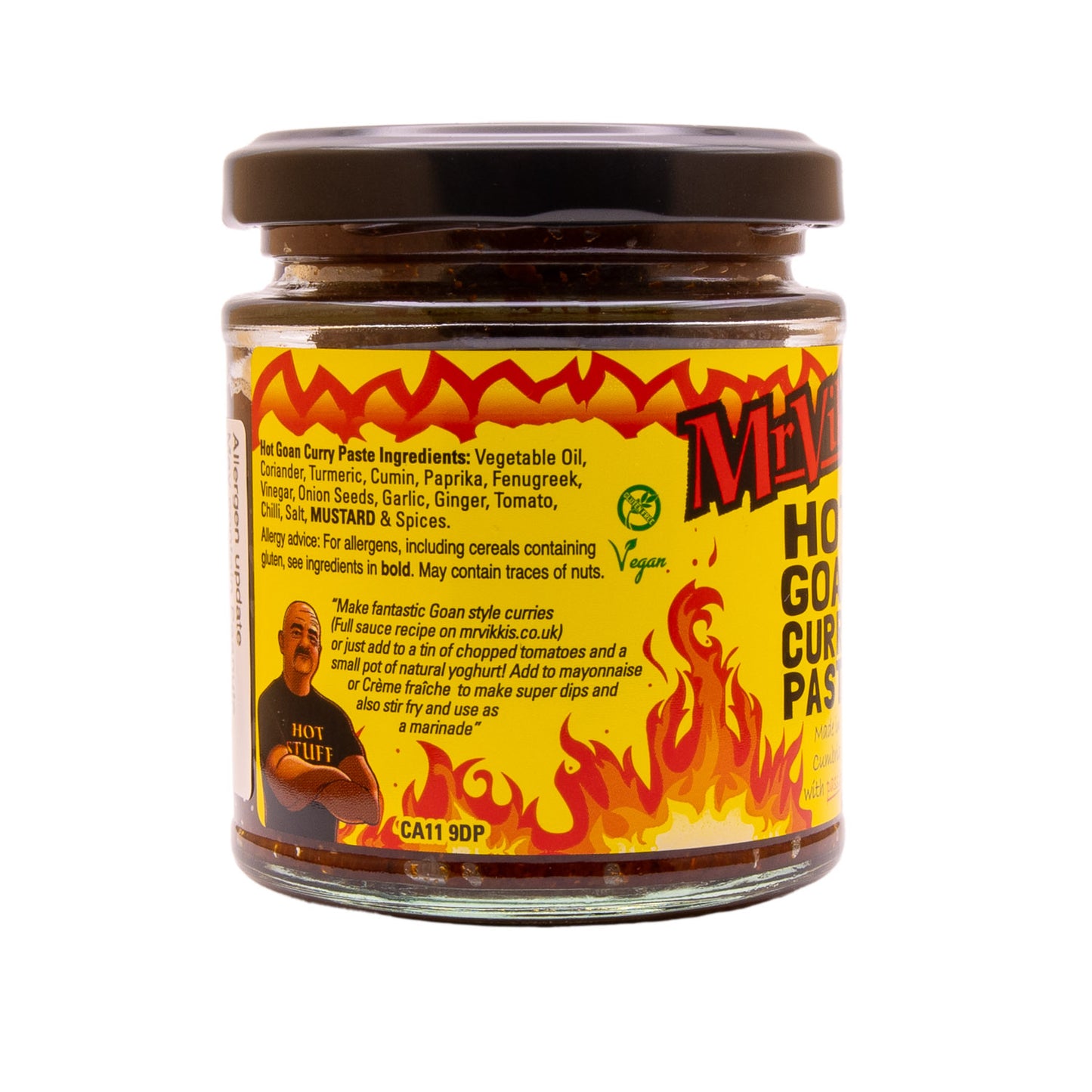 Mr Vikki's Hot Goan Curry Paste 190g