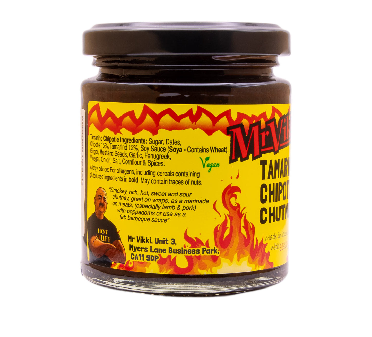 Mr Vikki's Tamarind Chipotle Chutney 230g