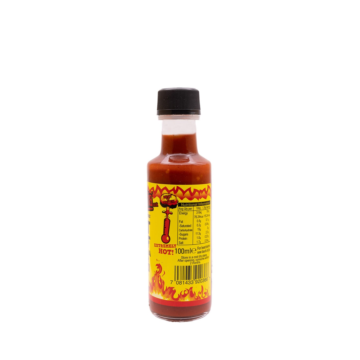 Mr Vikki’s Chilli Mafia Hot Stuff Carolina Reaper Chilli Sauce 100ml Limited Edition