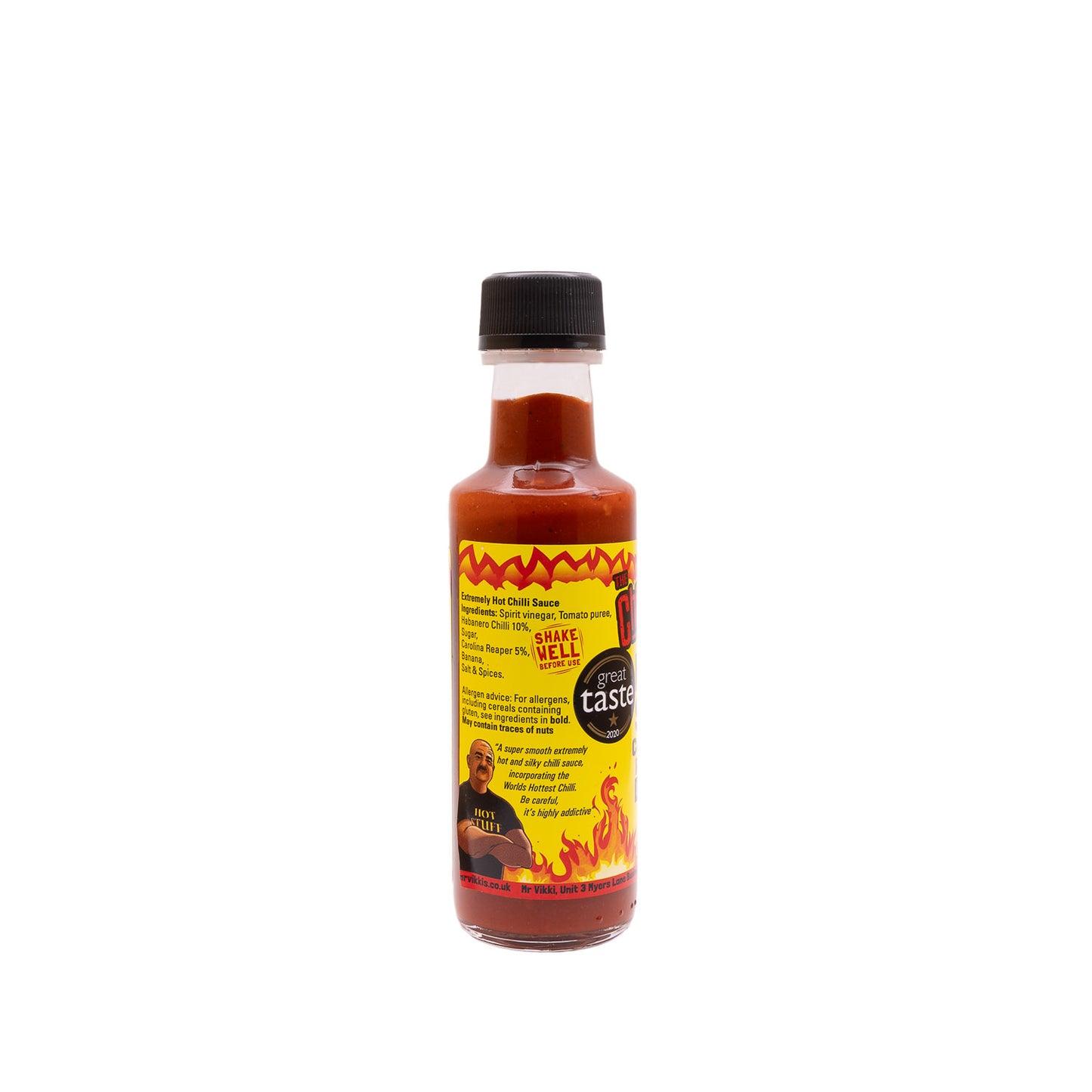 Mr Vikki’s Chilli Mafia Hot Stuff Carolina Reaper Chilli Sauce 100ml Limited Edition