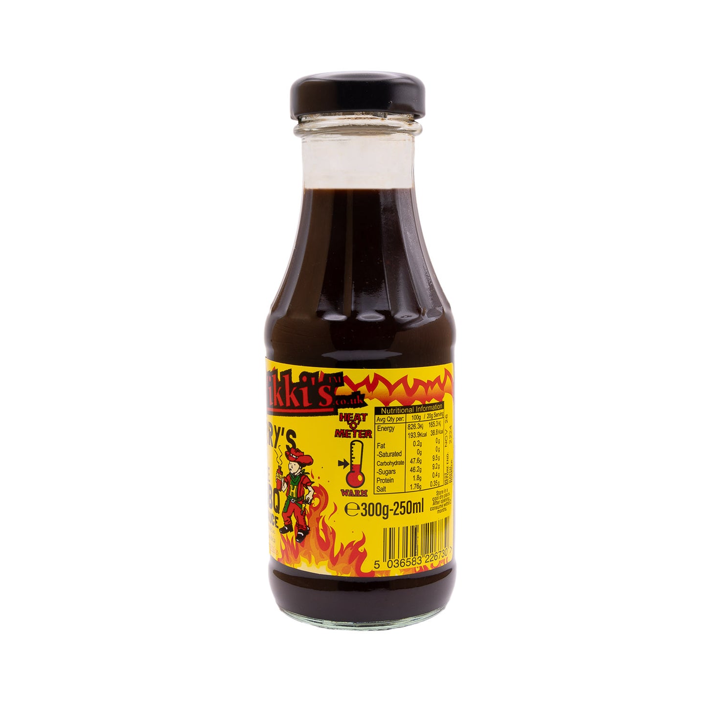 Mr Vikki’s Harry’s Roast Chipotle BBQ Sauce 250ml