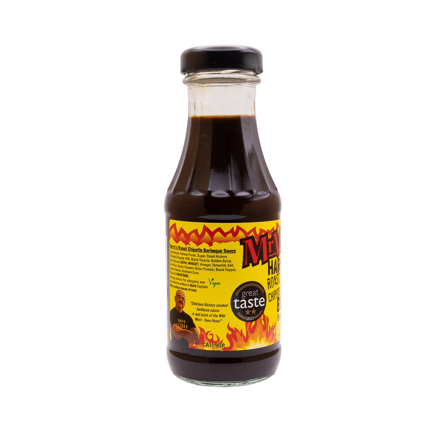 Mr Vikki’s Harry’s Roast Chipotle BBQ Sauce 250ml