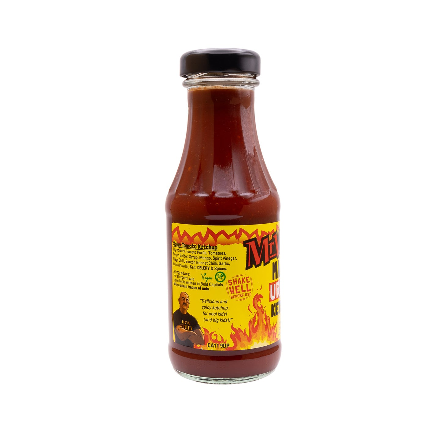 Mr Vikki’s Max’s Urban Ketchup 250ml