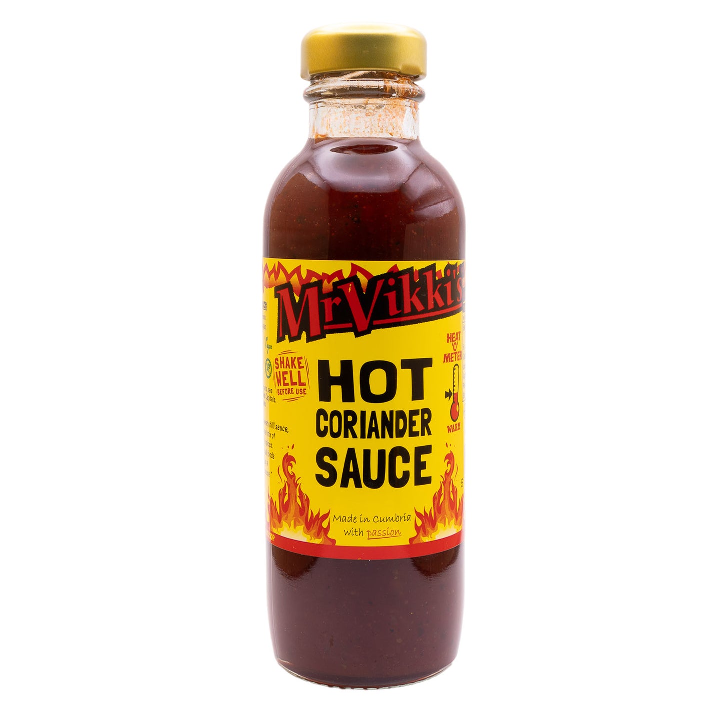Mr Vikki's Hot Coriander Sauce 240ml