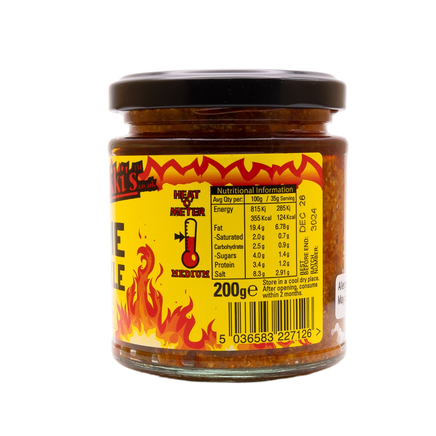 Mr Vikki's Lime Pickle 200g