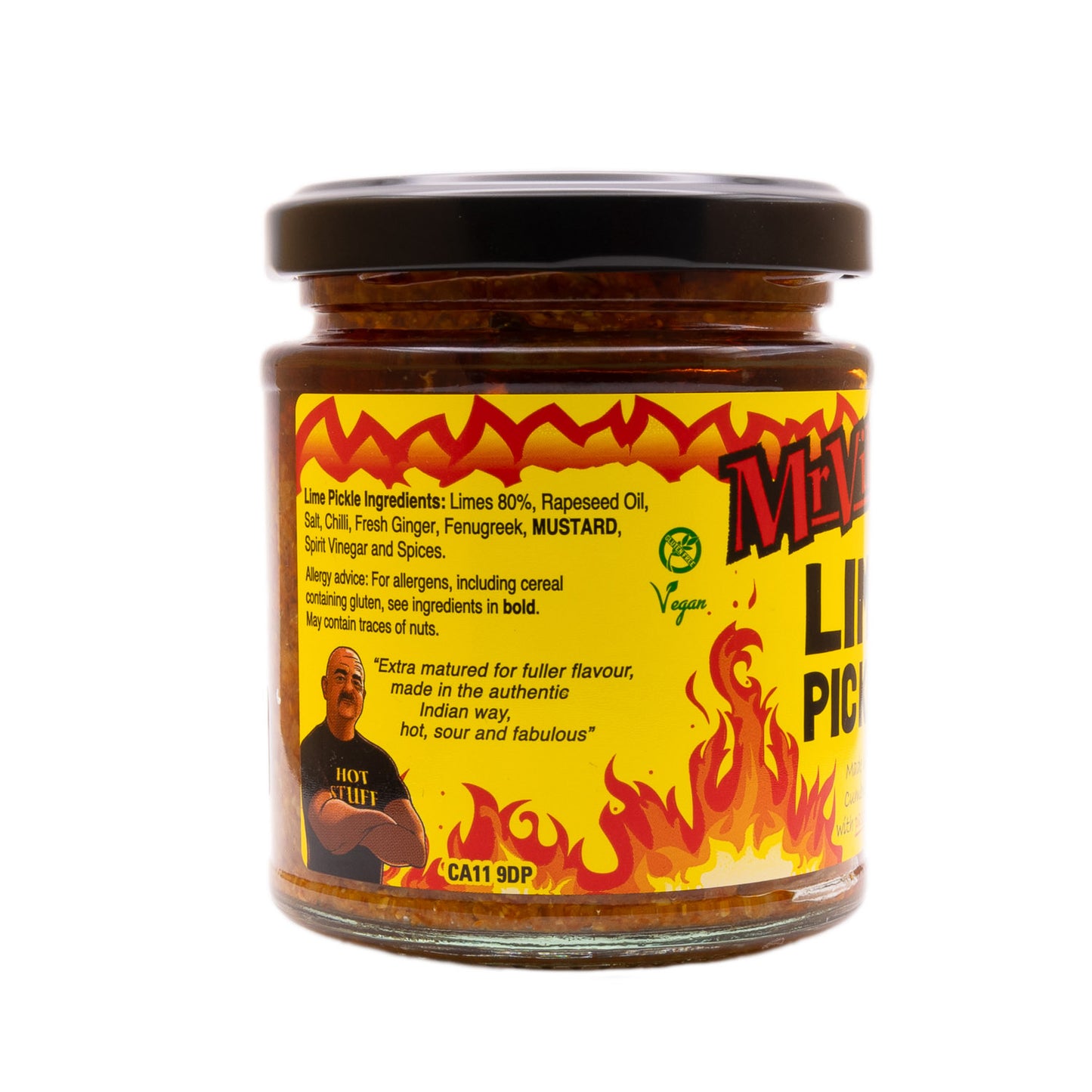 Mr Vikki's Lime Pickle 200g