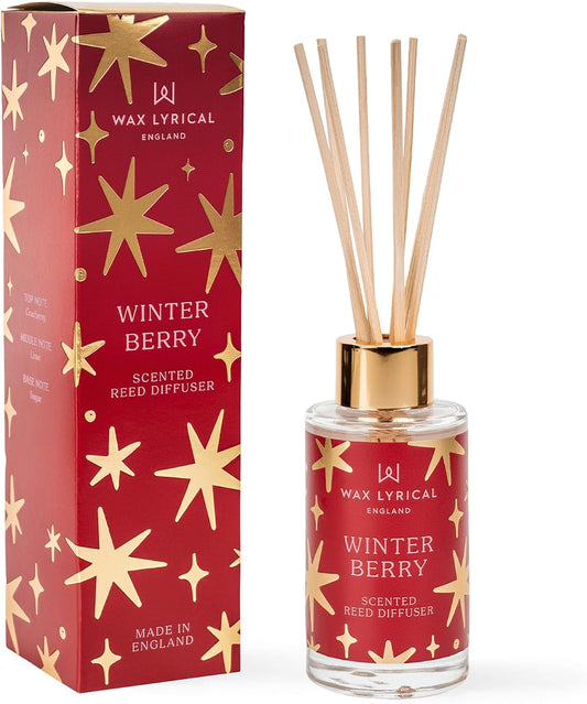 Wax Lyrical Winter Berry 100ml Diffuser