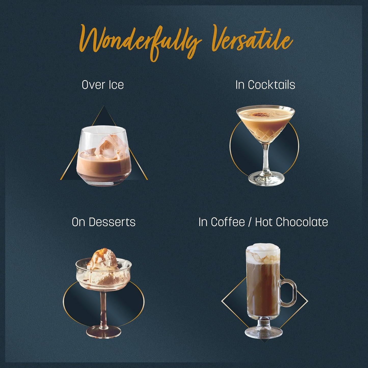 Kin Vodka Toffee Cream Liqueur 17% ABV - 70cl Bottle