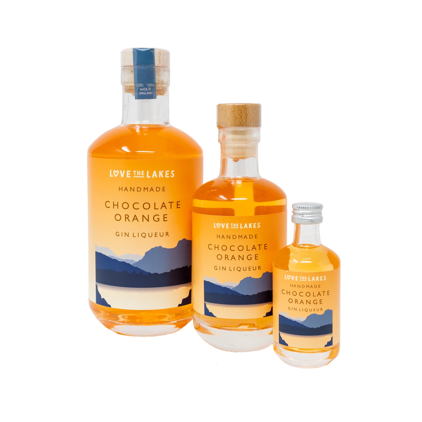 Love the Lakes Chocolate Orange Gin Liqueur