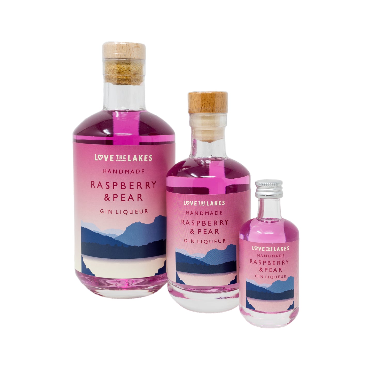 Love the Lakes Raspberry & Pear Gin Liqueur