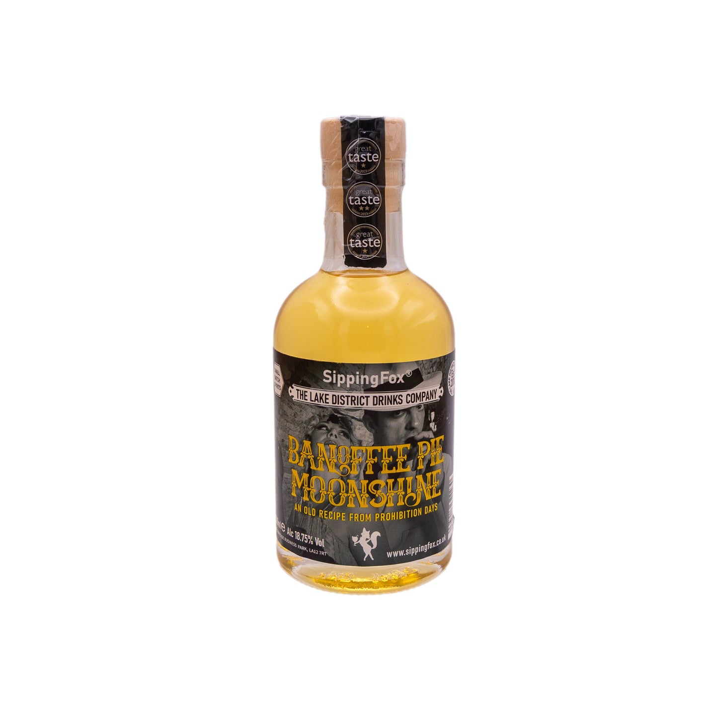 SippingFox Banoffee Pie Moonshine Liqueur