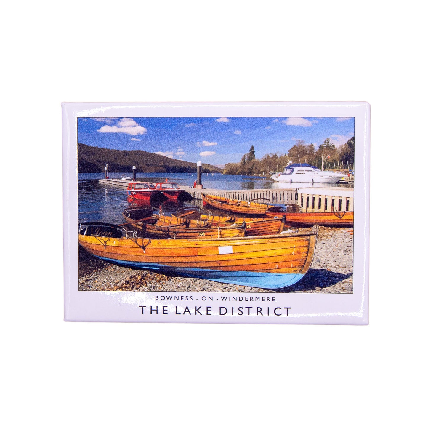Love the Lakes 'Lake District Scenes' Magnets