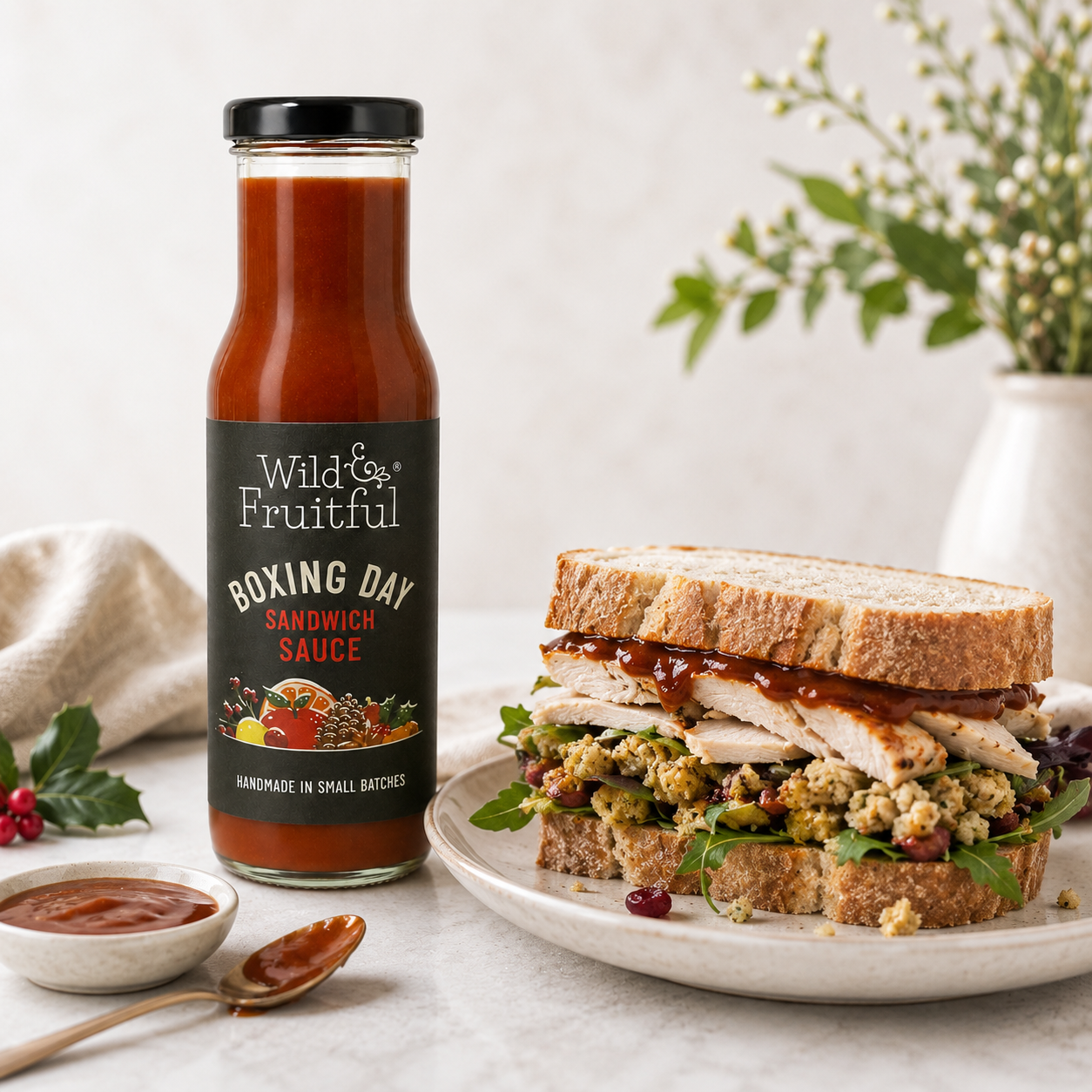 Wild and Fruitful Boxing Day Sandwich Sauce 270g