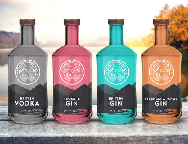 Cumbria Distilling Co Valencia Orange Gin