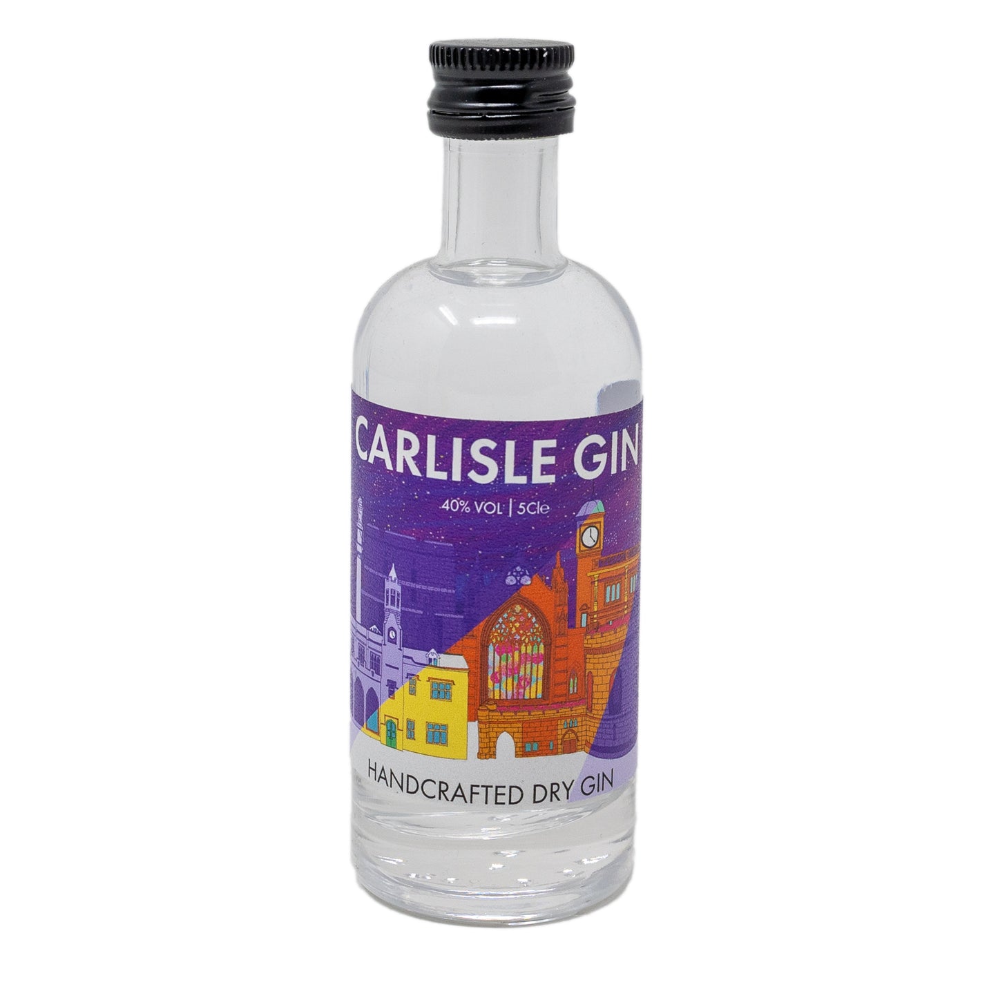 Cumbria Distilling Co Carlisle Gin - Handcrafted Dry Gin - 2 Sizes