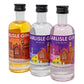 Cumbria Distilling Co - Carlisle Gin Miniature Gift Pack 3 x 5cl