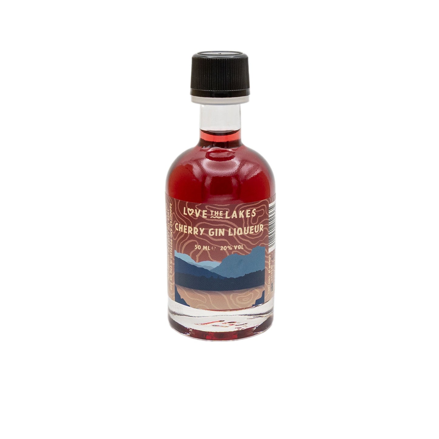 Love the Lakes Cherry Gin Liqueur