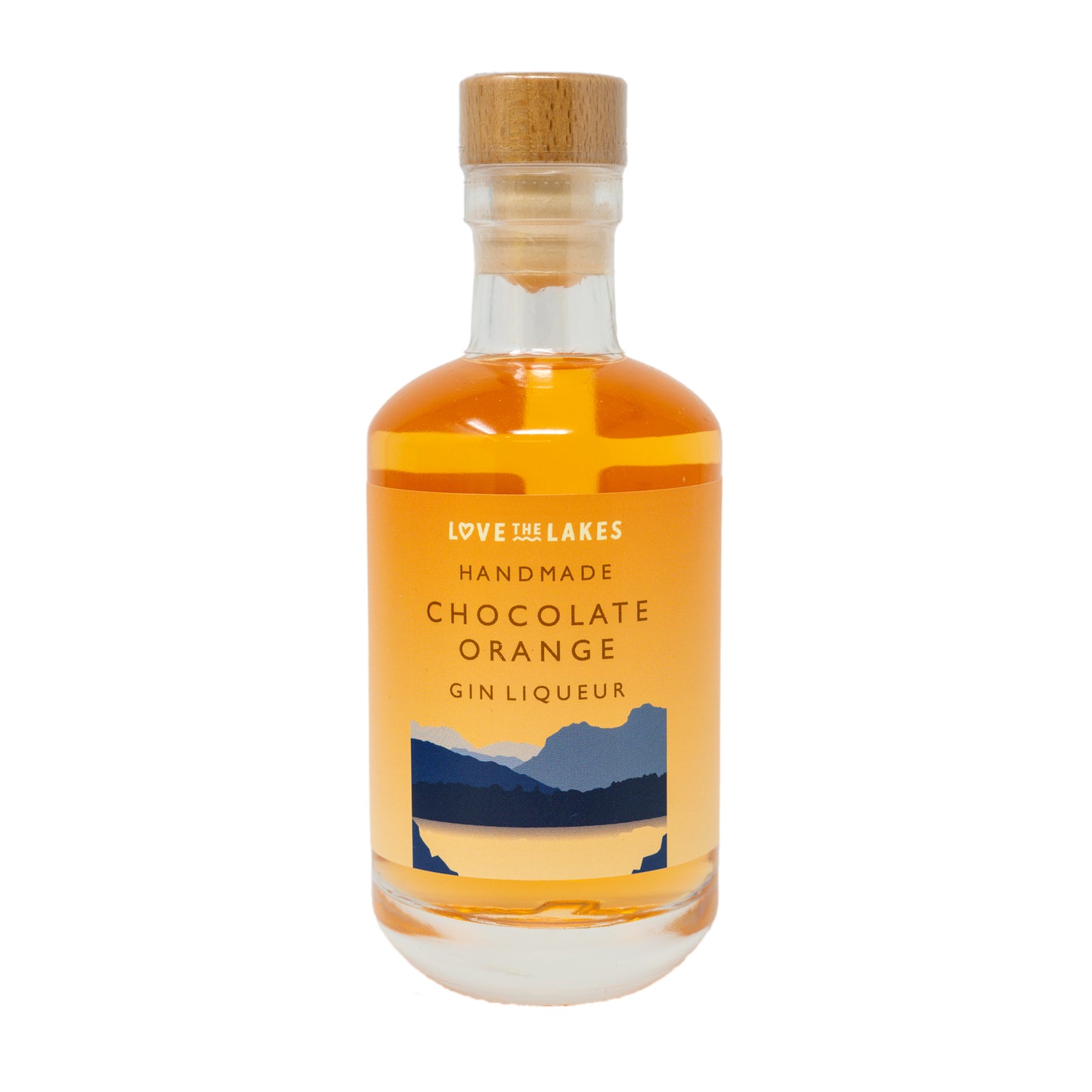 Love the Lakes Chocolate Orange Gin Liqueur