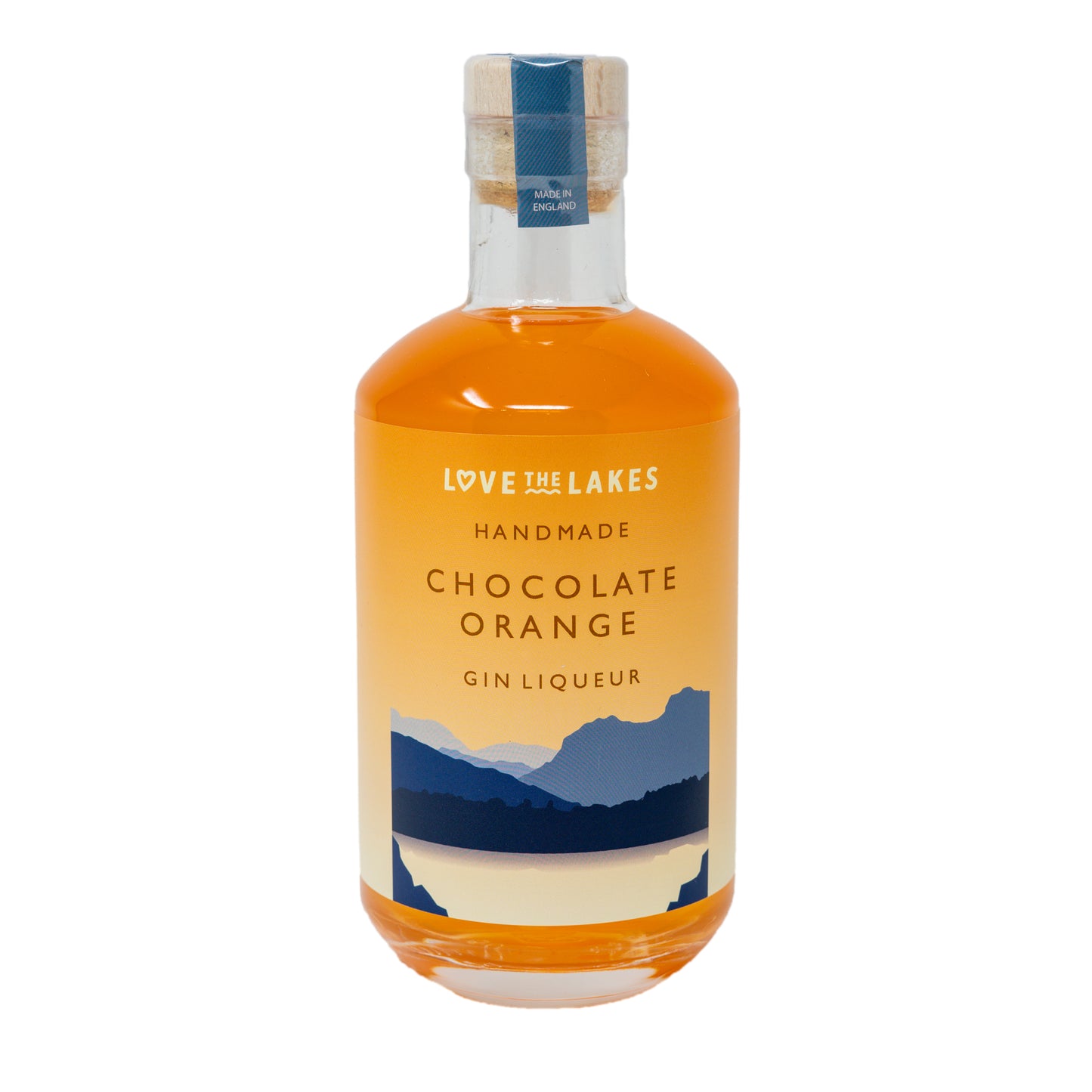 Love the Lakes Chocolate Orange Gin Liqueur