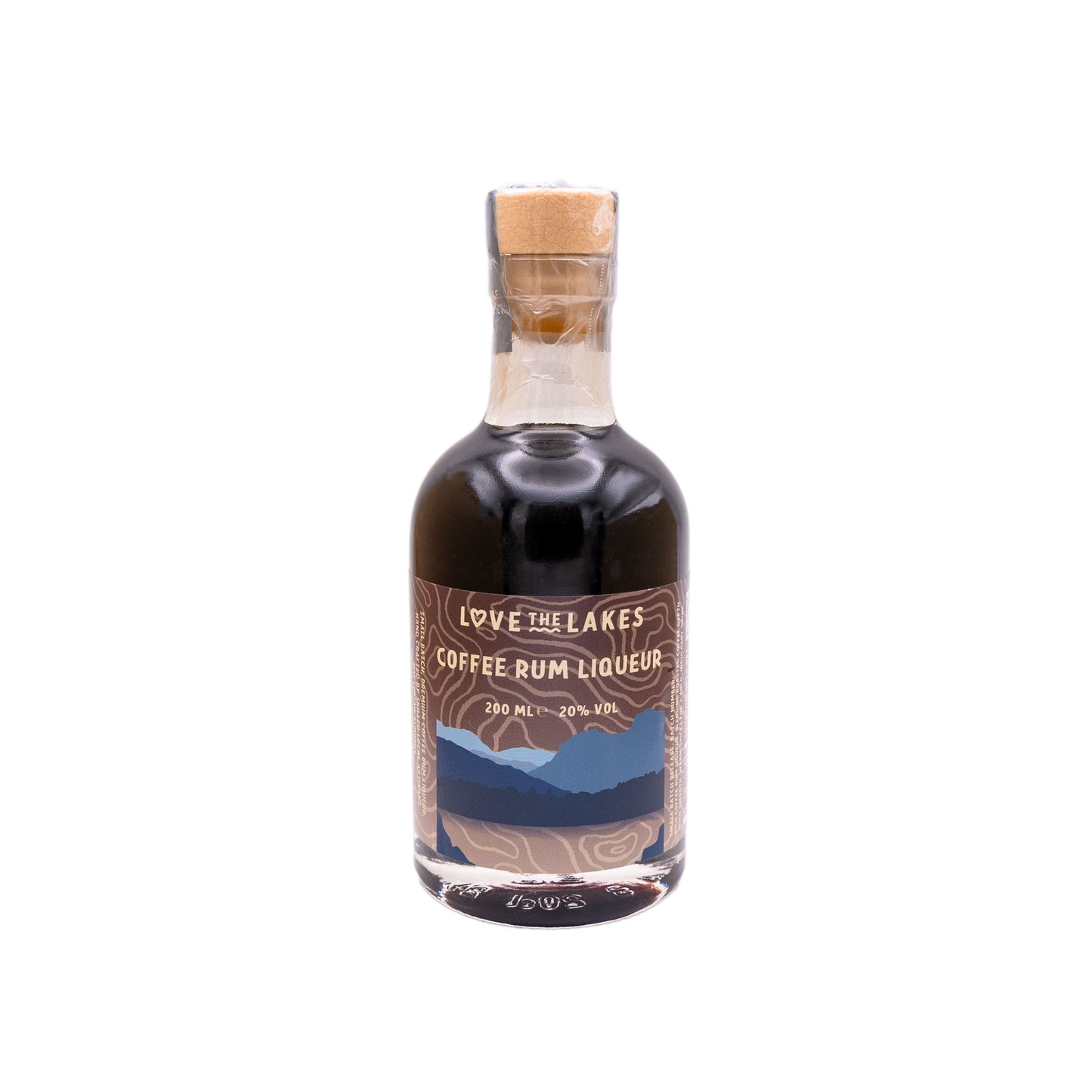 Love the Lakes Coffee Rum Liqueur