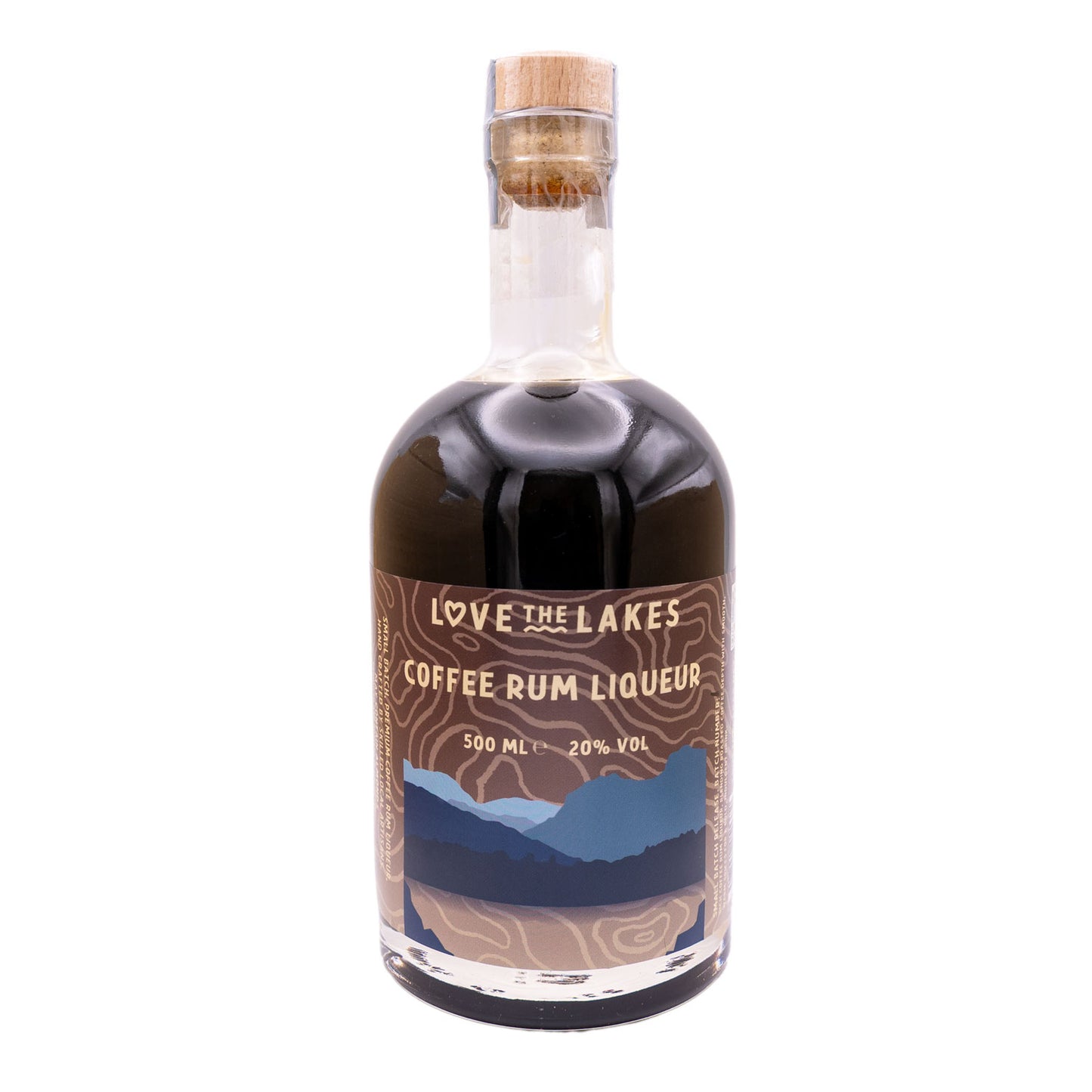 Love the Lakes Coffee Rum Liqueur