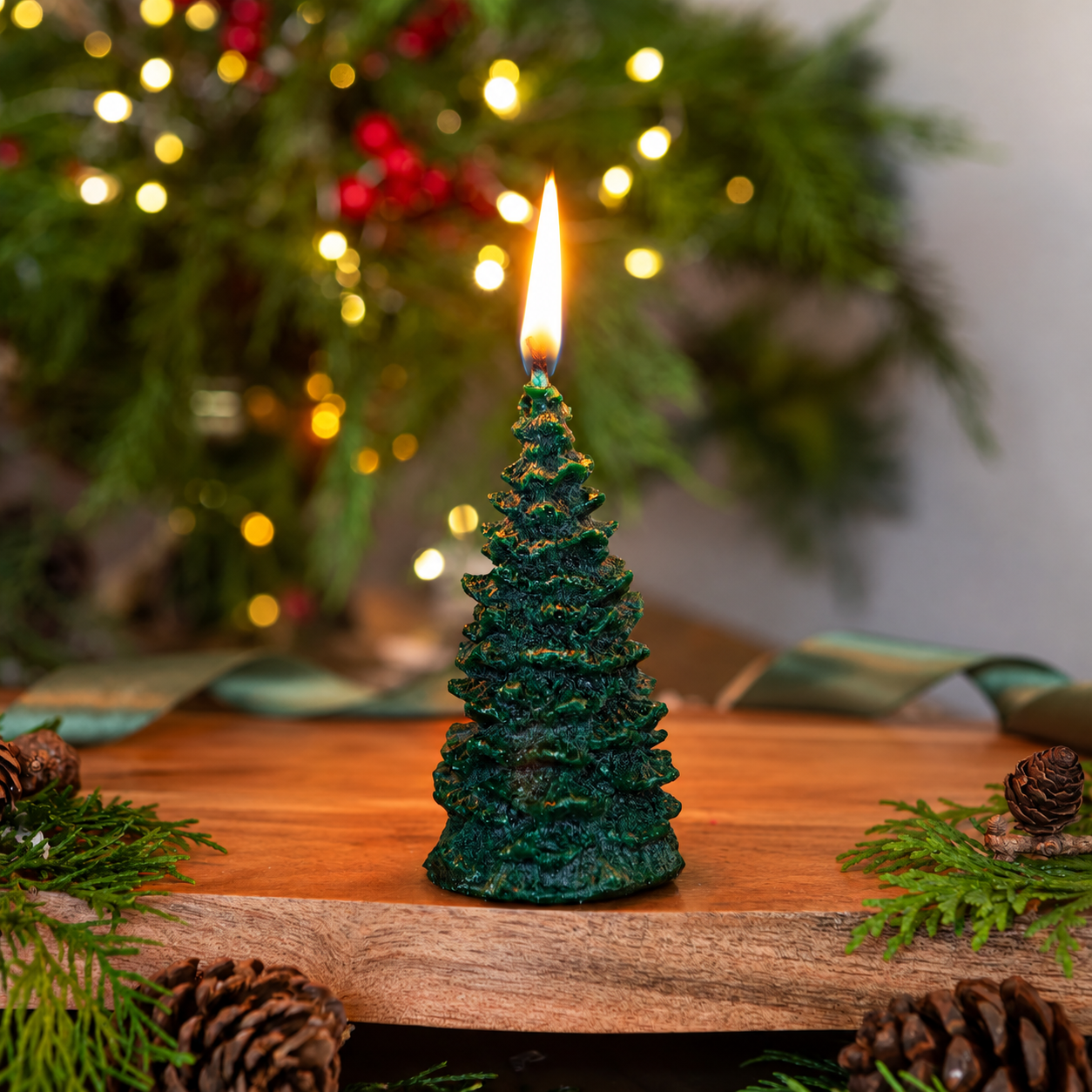 Pintail Candles Christmas Tree Forest – Christmas Tree Candle