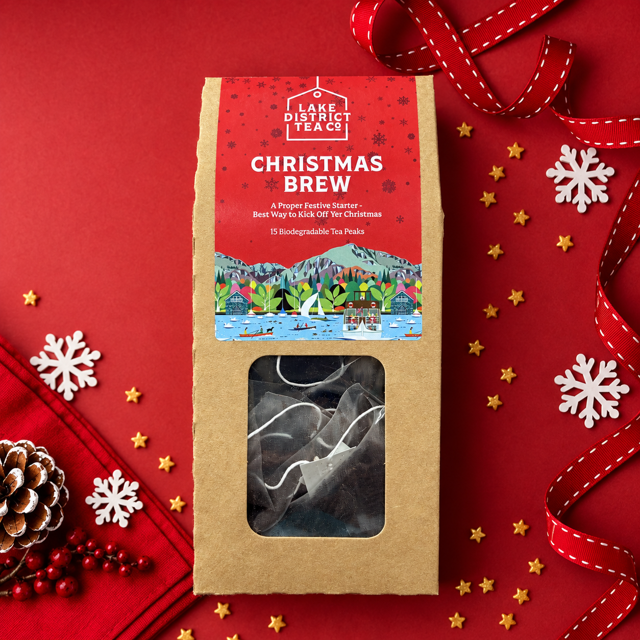 Lake District Tea Co. Christmas Brew – 15 Tea Peaks