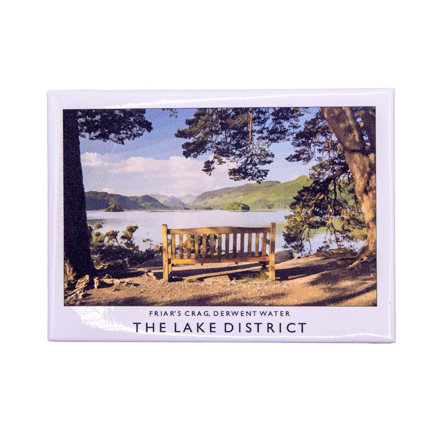 Love the Lakes 'Lake District Scenes' Magnets