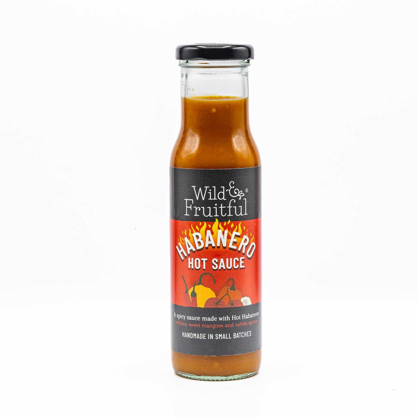 Wild and Fruitful Habanero Hot Sauce - 270g