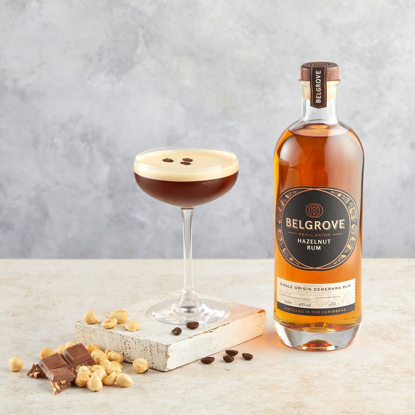 Belgrove - Hazelnut Spiced Rum