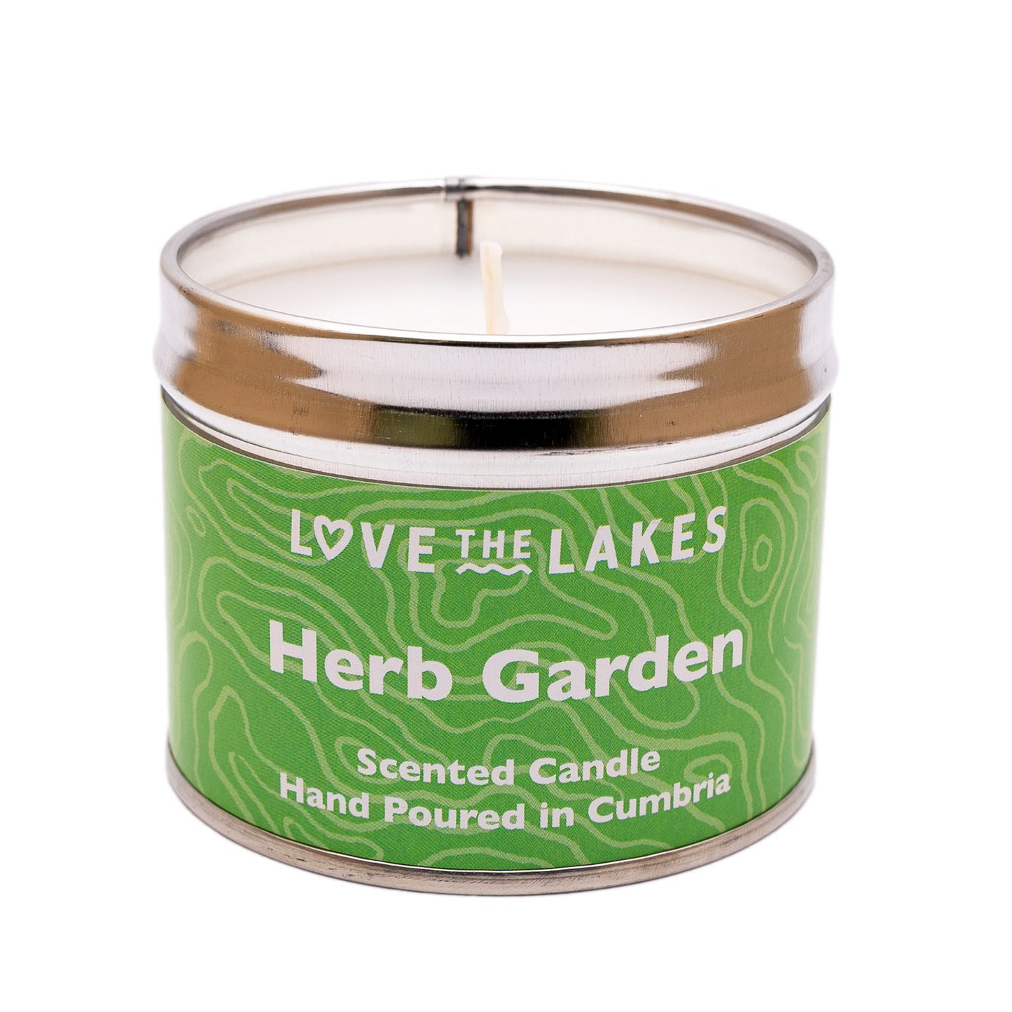 Love the Lakes Herb Garden Candle Tin - Available in Two Sizes