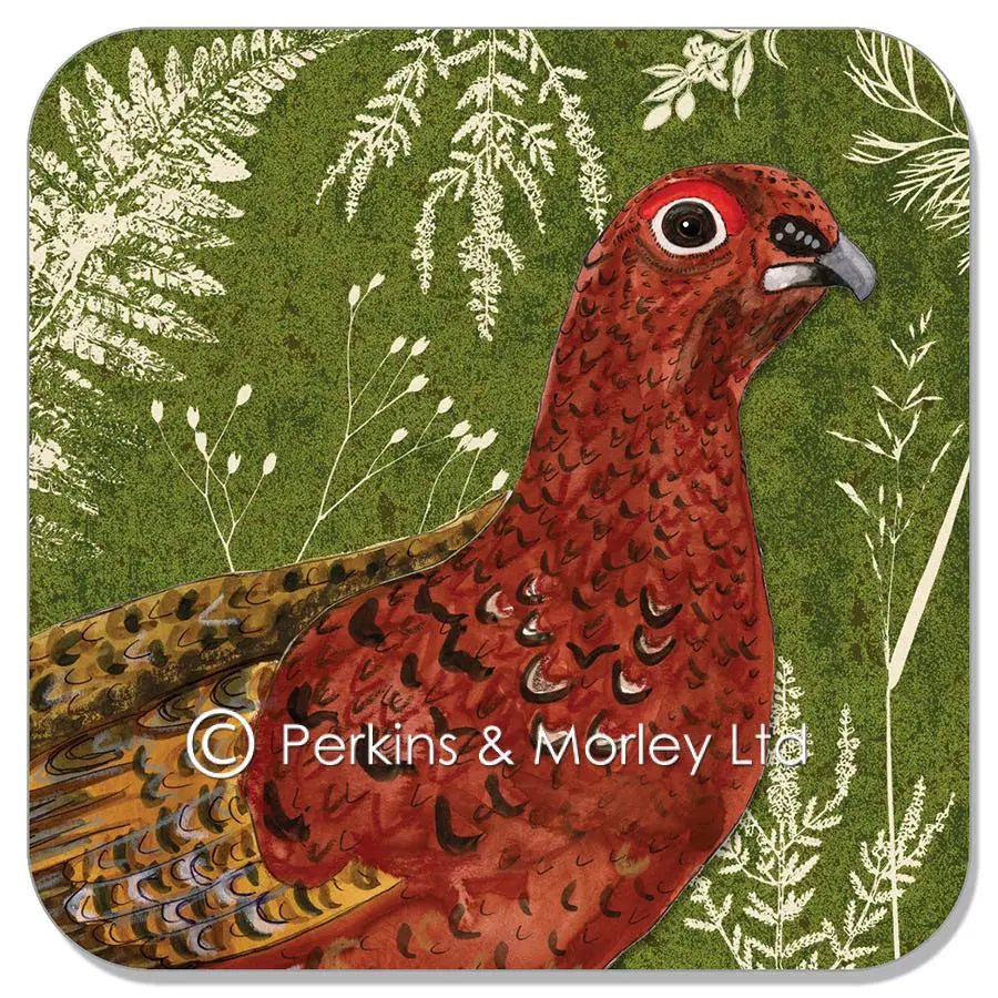 Perkins & Morley Wild Wood Coaster - 5 designs