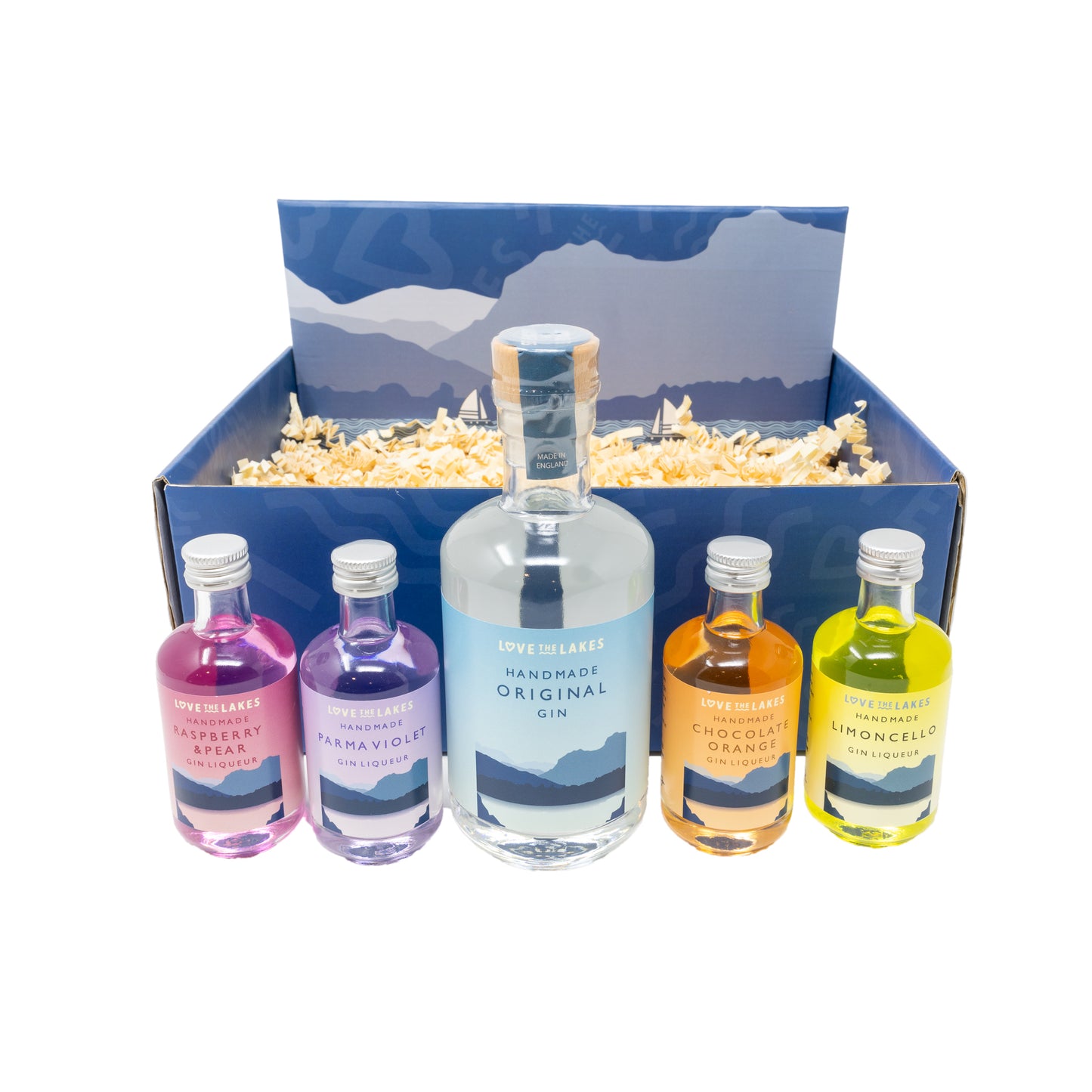 Love the Lakes Luxury Gift Box (box only!)