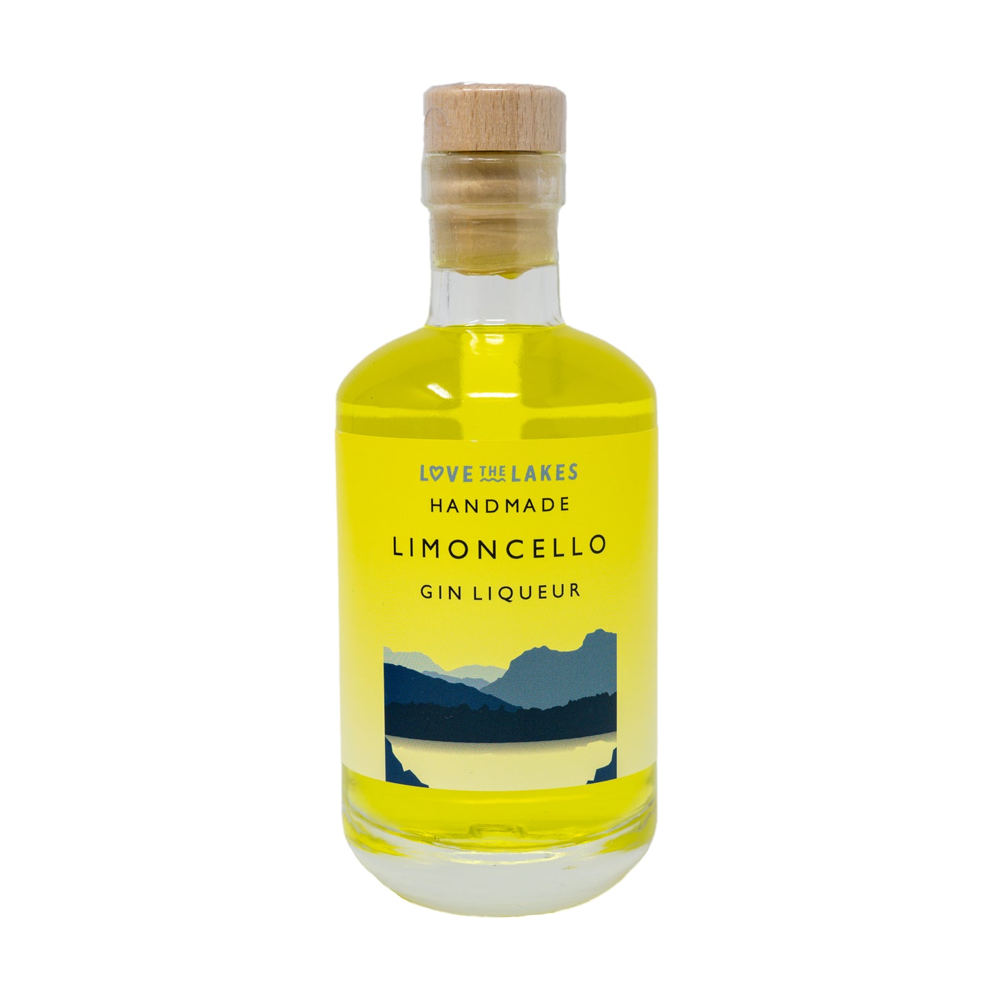 Love the Lakes Limoncello Gin Liqueur