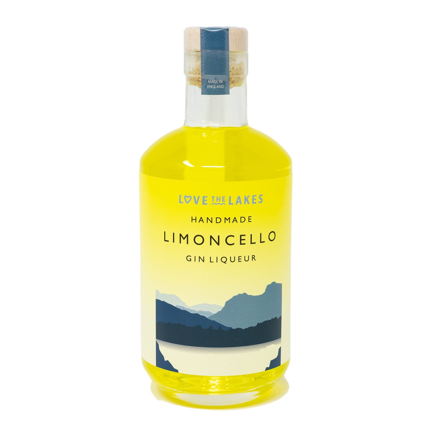 Love the Lakes Limoncello Gin Liqueur