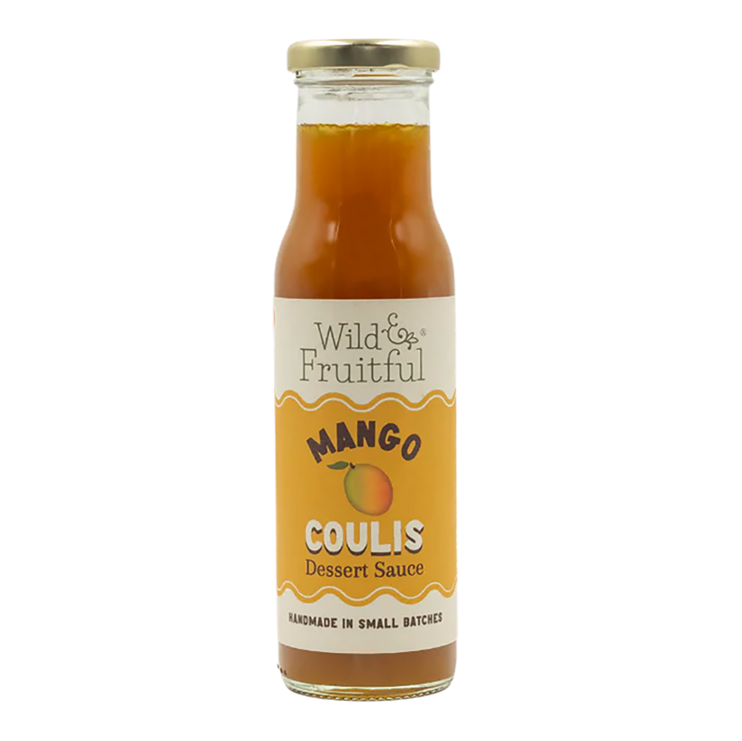 Wild and Fruitful Mango Coulis (Pourable Dessert Sauce) - 290g