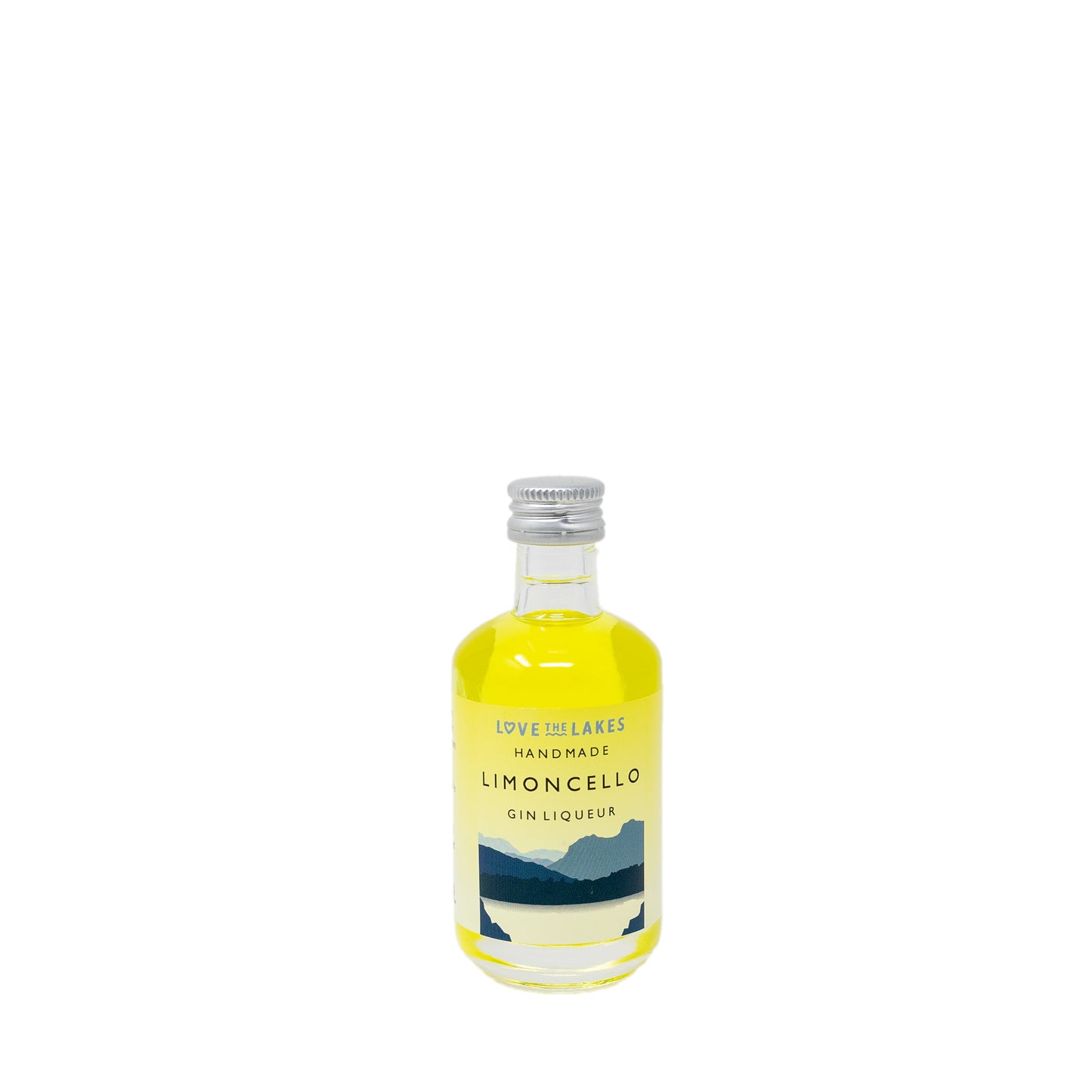 Love the Lakes Limoncello Gin Liqueur