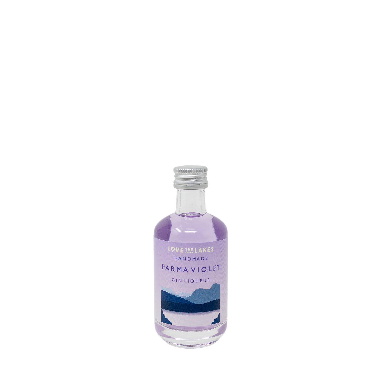 Love the Lakes Parma Violet Shimmer Gin Liqueur