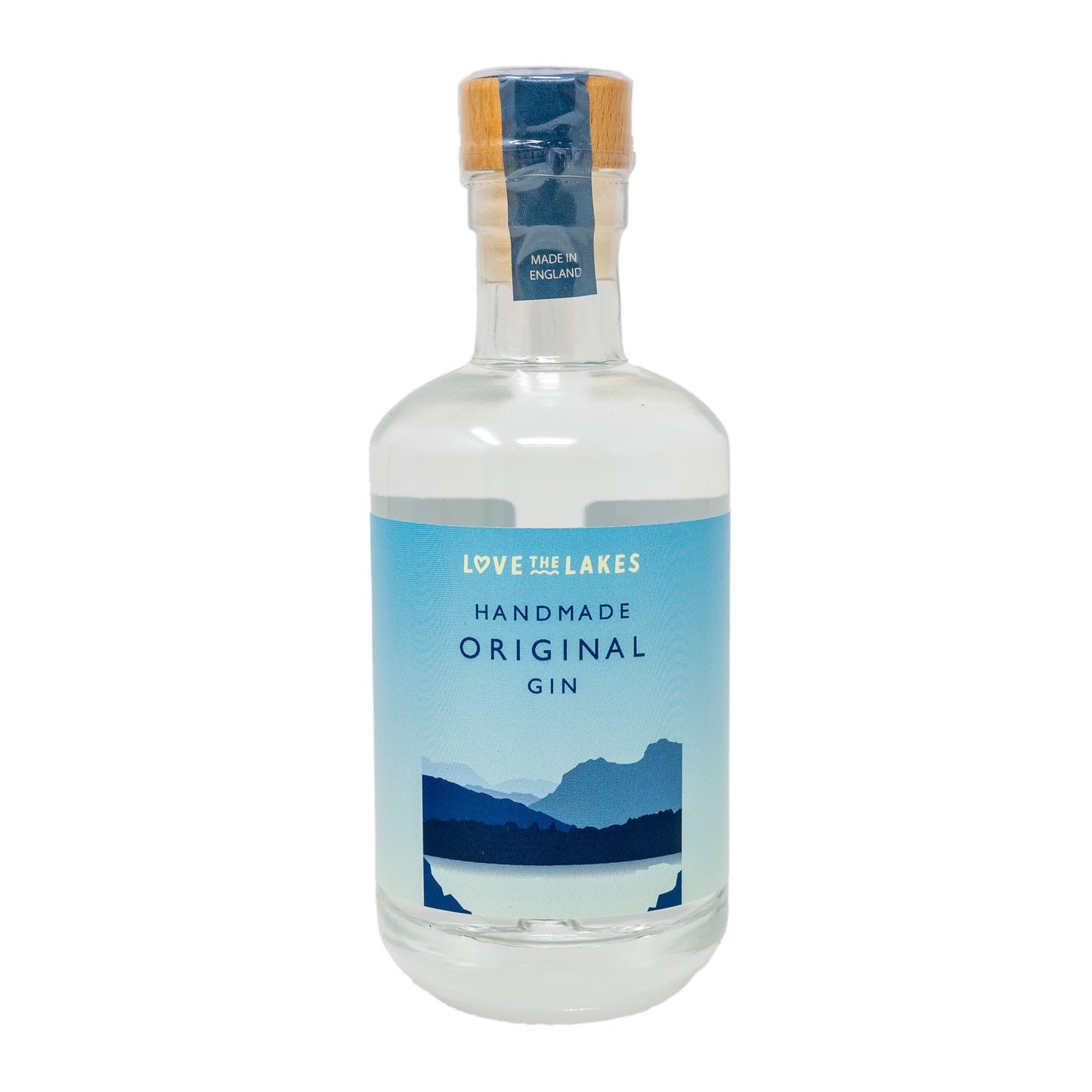 Love the Lakes Handmade Original Gin - Small Batch, Premium Citrus Gin Handmade by Artisan Distillers