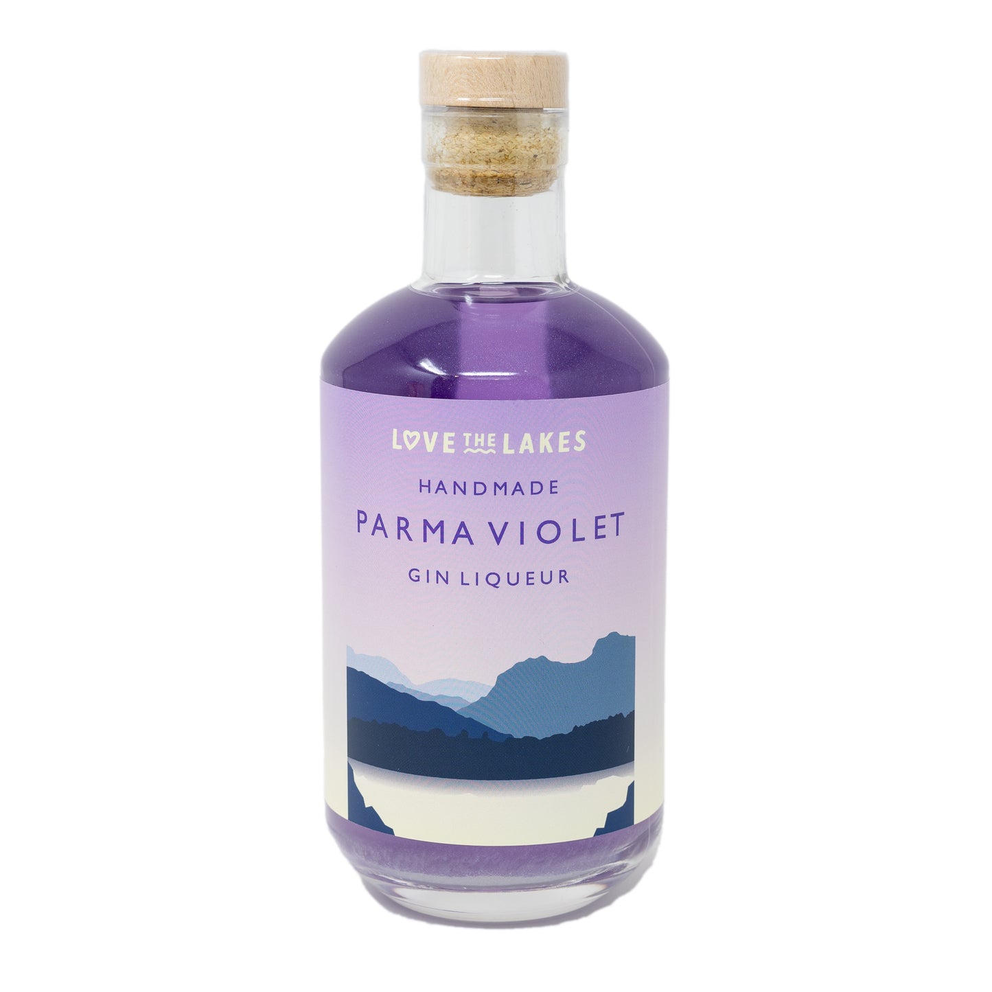 Love the Lakes Parma Violet Shimmer Gin Liqueur